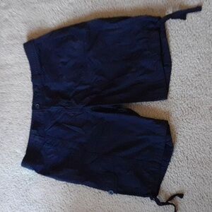 St. John's Bay cargo bermuda shorts